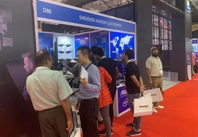 Aiostar была приглашена принять участие в выставке InfoComm India 2019 в Индии